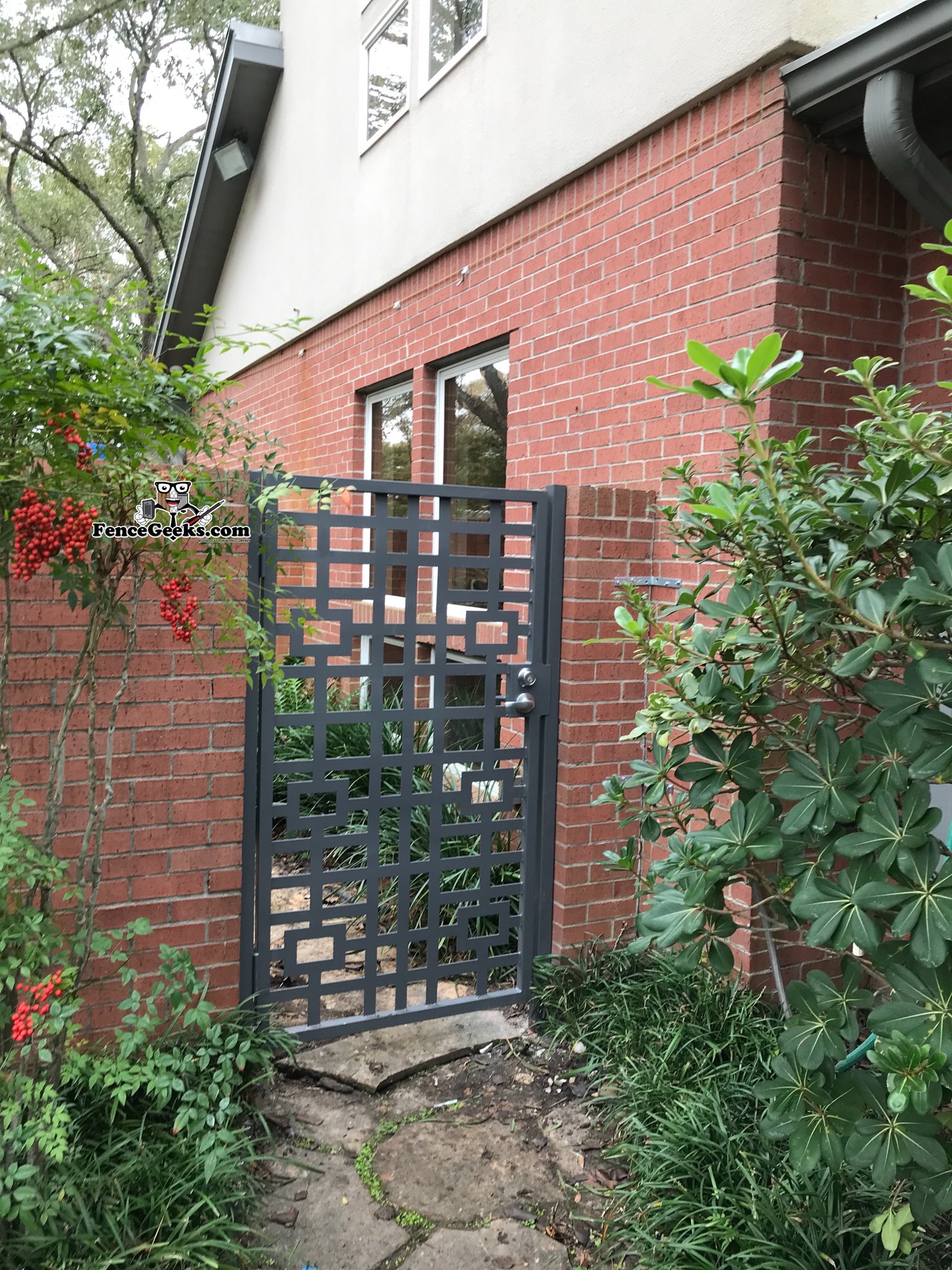 Breezeway | Fence Geeks | Wrought Iron Fences, Gates, and Access Controls