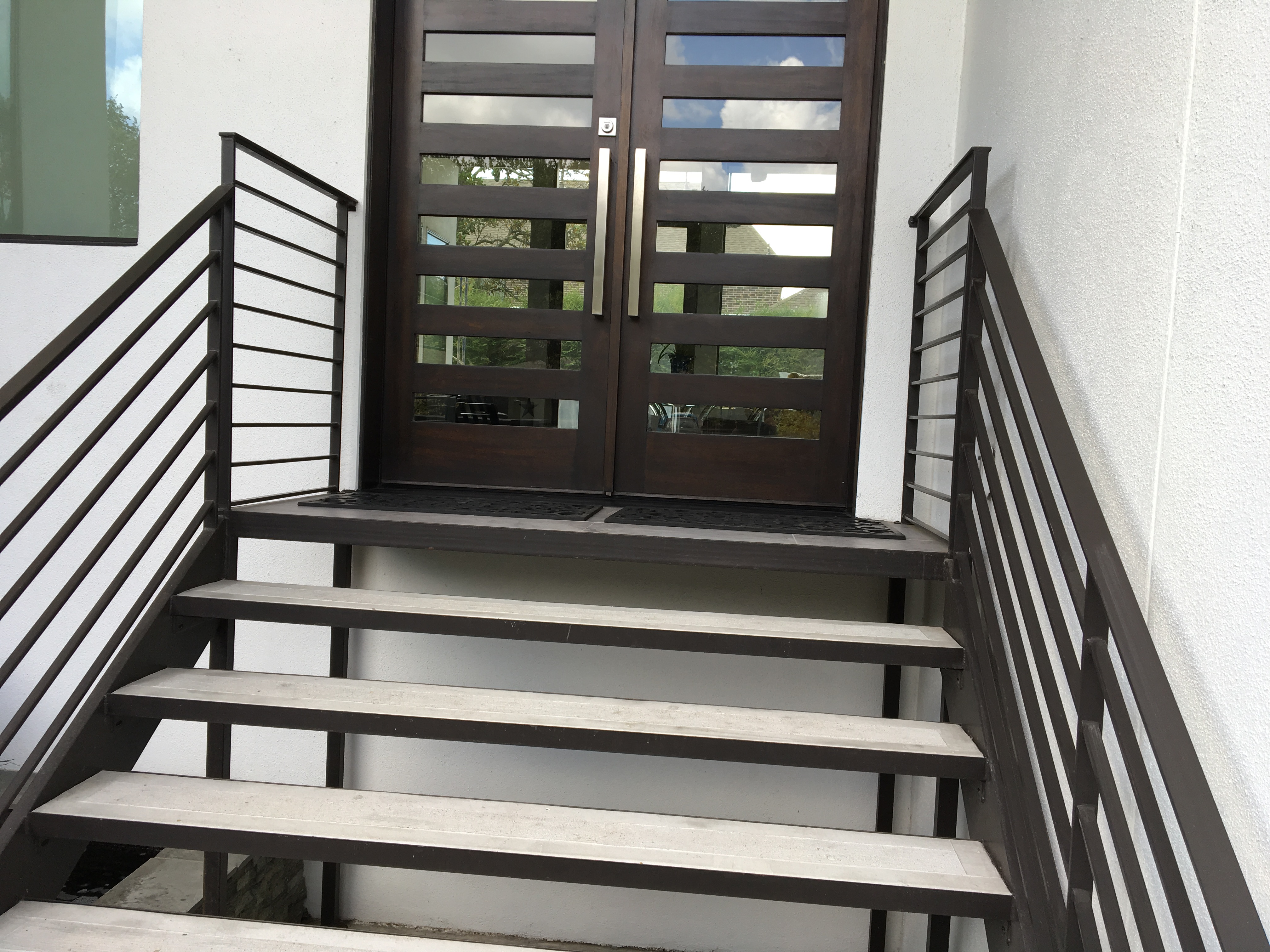Commercial Rails & Stairs