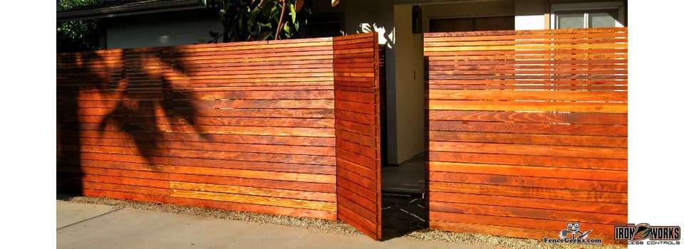 Wooden Fences