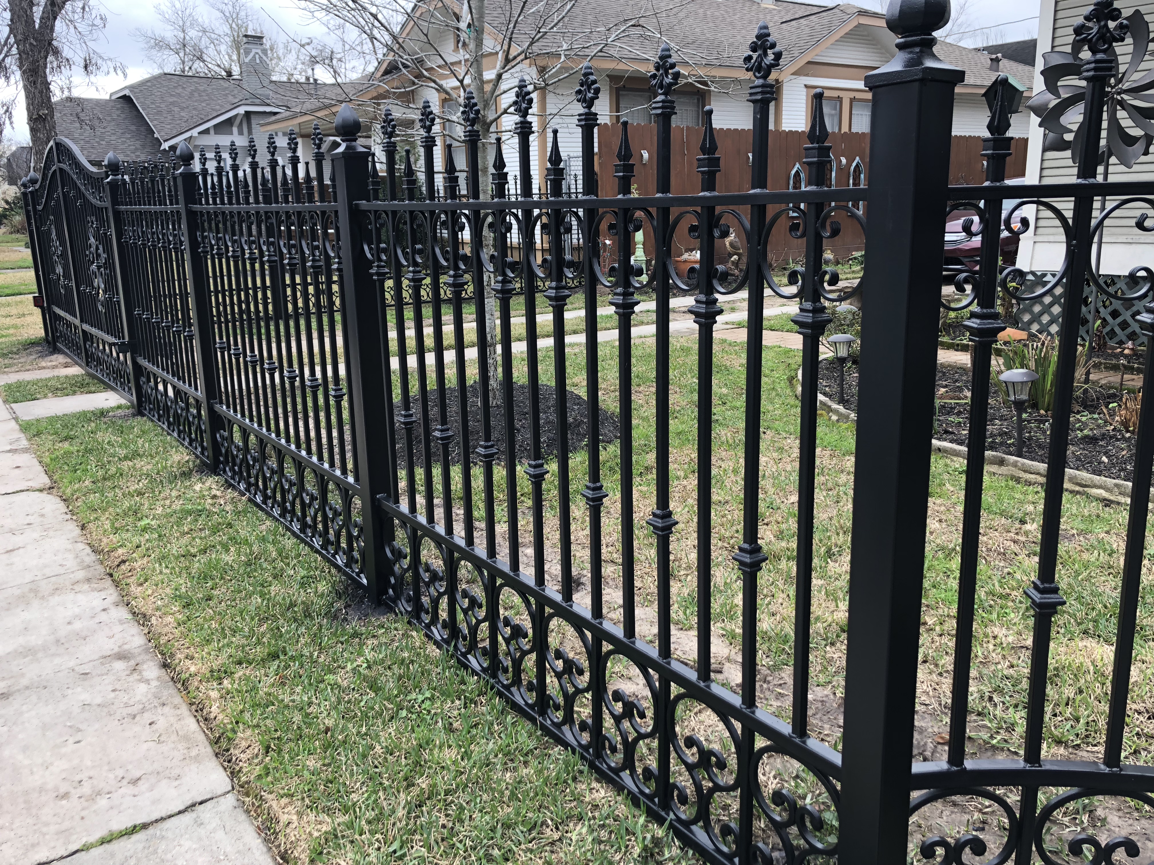 Wrought Iron Fence | Fence Geeks | Wrought Iron Fences ...